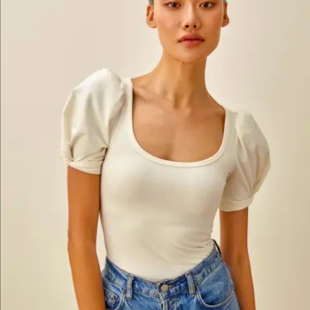 Brand new with tags Reformation Frances Knit Top size S